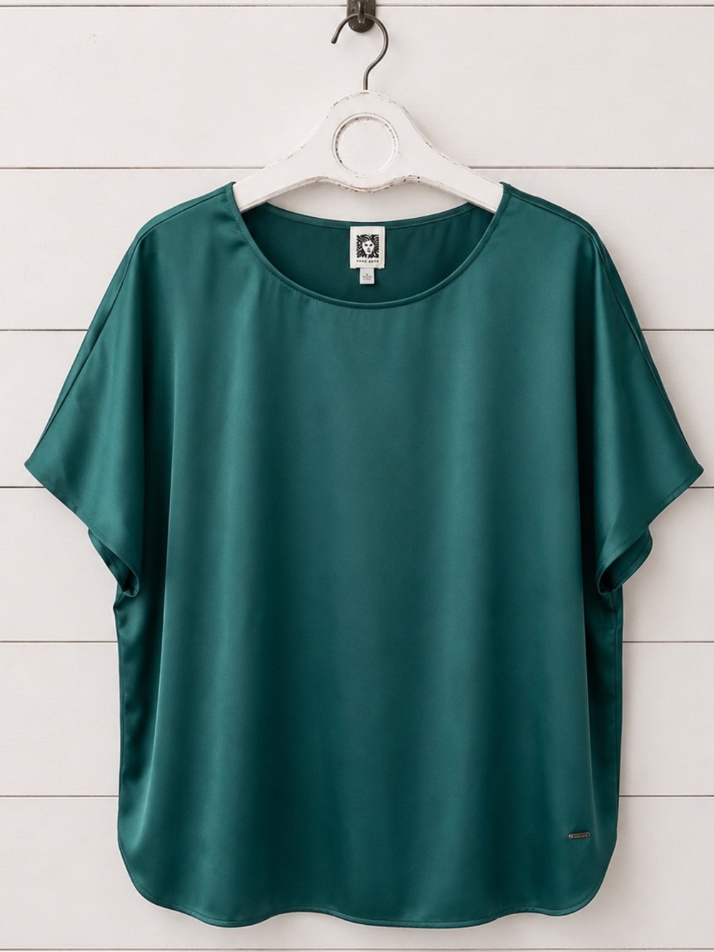 NWT Anne Klein Silky Blouse